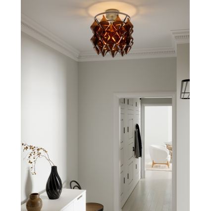 ByRydens - Luminaria de techo GEMMA 1xE27/5W/230V Ø 45 cm