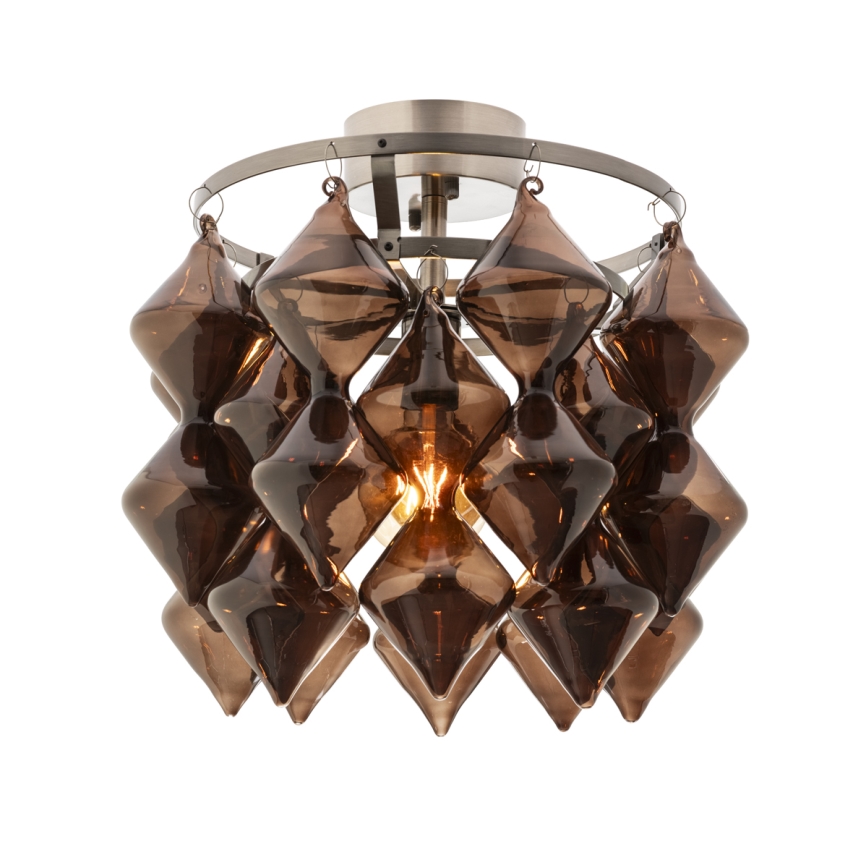 ByRydens - Luminaria de techo GEMMA 1xE27/5W/230V Ø 45 cm