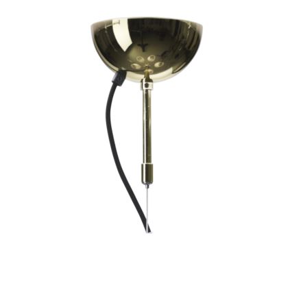 ByRydens - Lámpara colgante con cable LYNF 5xE14/8W/230V latón/blanco