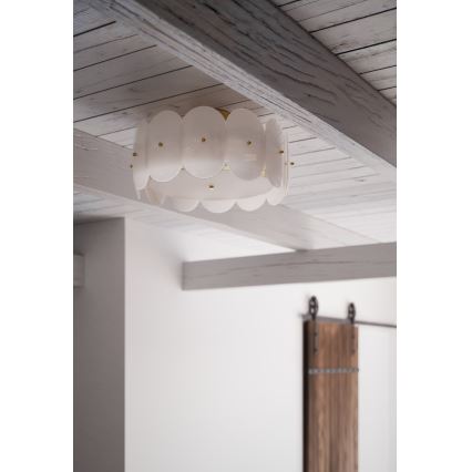 ByRydens - Lámpara de techo OMLOTT 3xE27/8W/230V Ø 53 cm