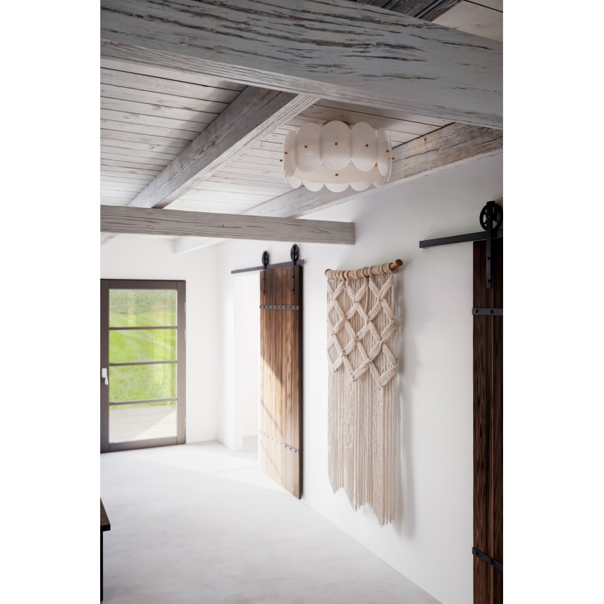 ByRydens - Lámpara de techo OMLOTT 3xE27/8W/230V Ø 53 cm