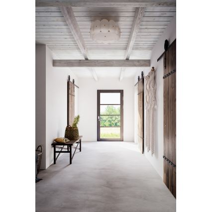 ByRydens - Lámpara de techo OMLOTT 3xE27/8W/230V Ø 53 cm