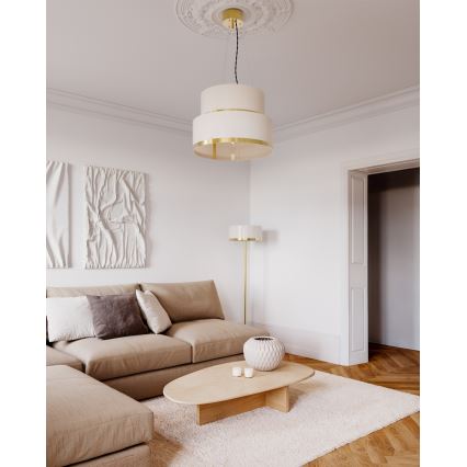 ByRydens - Lámpara colgante con cable MARCEL 2xE27/8W/230V