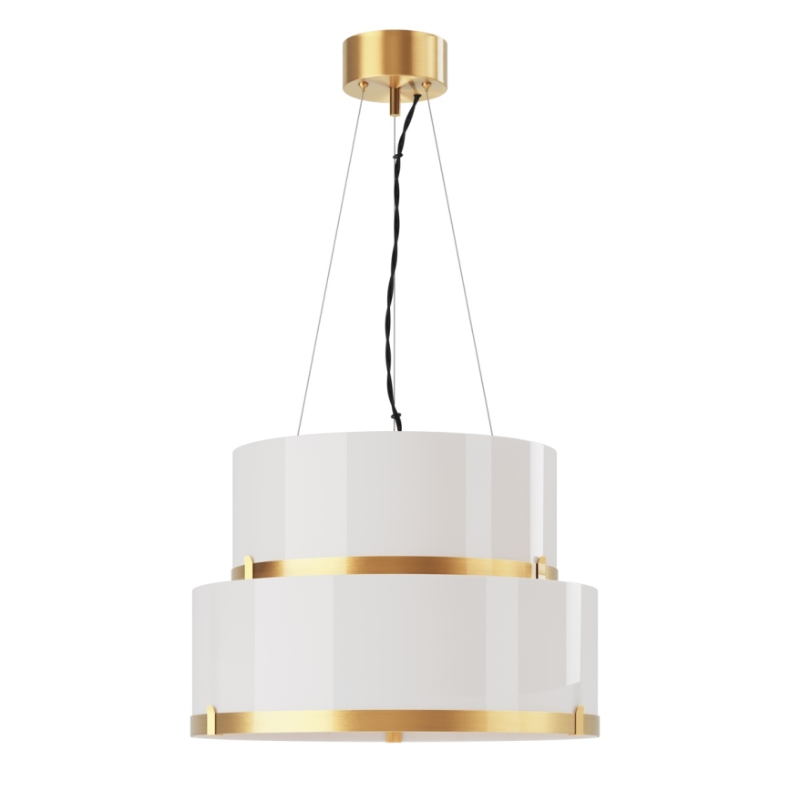 ByRydens - Lámpara colgante con cable MARCEL 2xE27/8W/230V