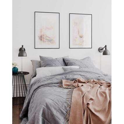 ByRydens - Aplique BAZAR MINI 1xE27/5W/230V negro