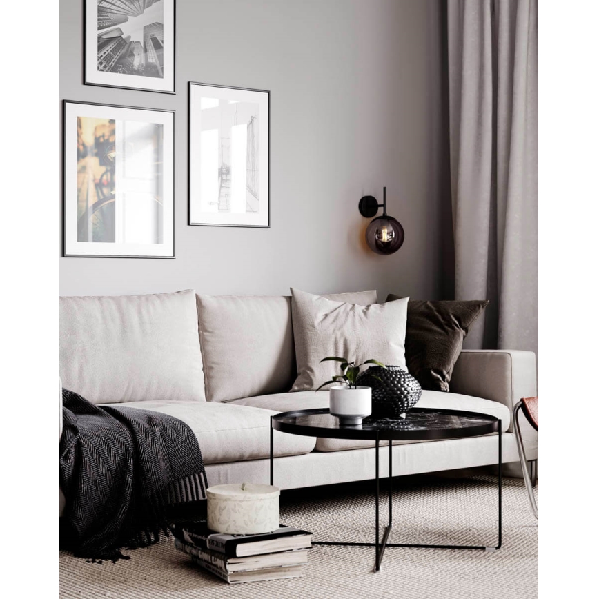 ByRydens - Aplique de pared BOYLE 1xE27/5W/230V