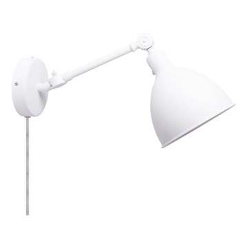 ByRydens - Aplique de pared BAZAR 1xE27/5W/230V blanco