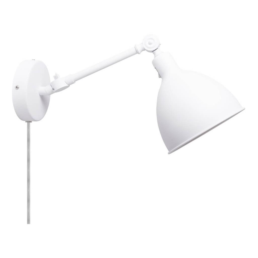 ByRydens - Aplique de pared BAZAR 1xE27/5W/230V blanco