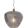 ByRydens - Lámpara colgante BELLISSIMO 1xE27/8W/230V ahumado/negro diá. 40 cm