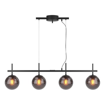 ByRydens - Lámpara colgante con cable BOYLE 4xE27/8W/230V