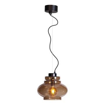 ByRydens - Lámpara colgante con cable DOLORES 1xE27/5W/230V