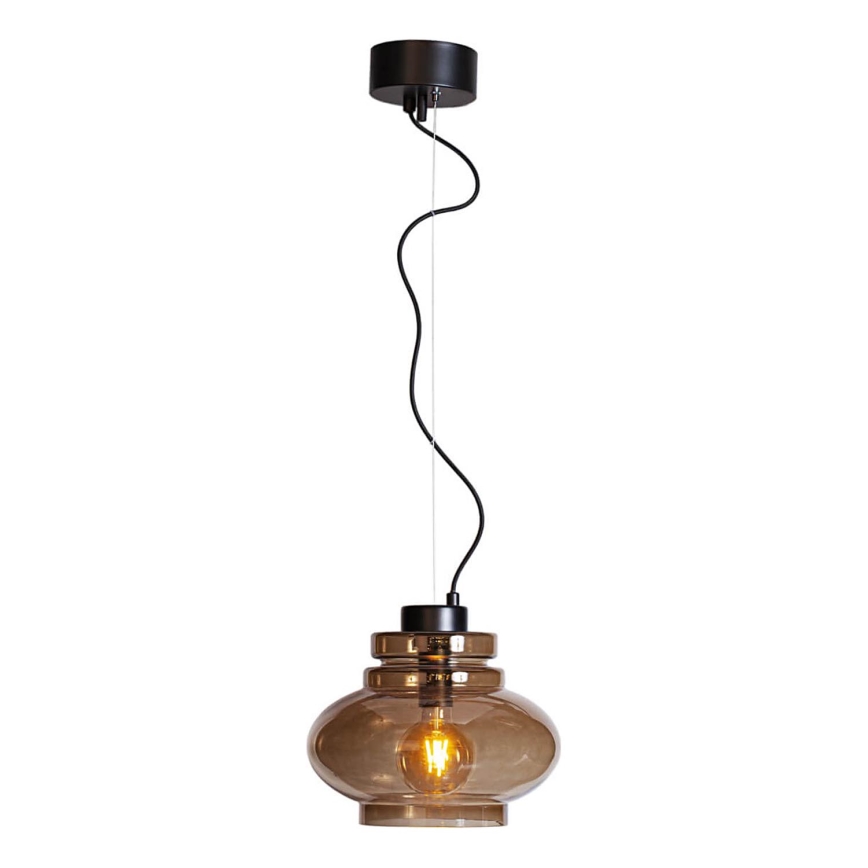 ByRydens - Lámpara colgante con cable DOLORES 1xE27/5W/230V