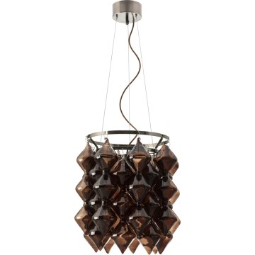 ByRydens - Lámpara colgante con cable GEMMA 1xE27/5W/230V