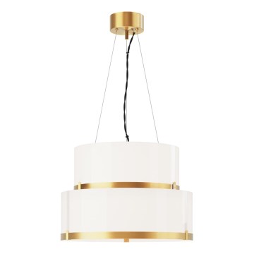 ByRydens - Lámpara colgante con cable MARCEL 2xE27/8W/230V