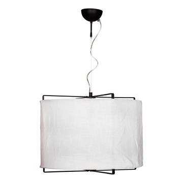 ByRydens - Lámpara colgante con cable SOFTY 1xE27/5W/230V