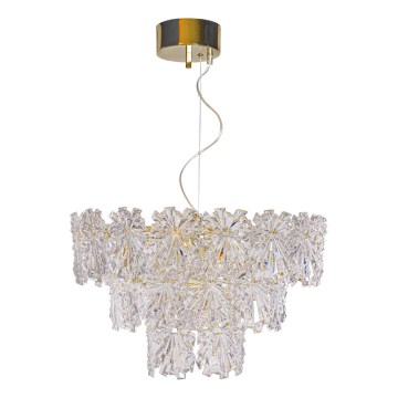 ByRydens - Lámpara colgante LORRAINE suspendida por cable 5xE14/8W/230V