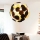 ByRydens - Lámpara colgante PLANET 4xE14/5W/230V negro/dorado diá. 50 cm