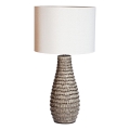 ByRydens - Lámpara de mesa BARTHA 1xE27/8W/230V beige
