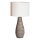 ByRydens - Lámpara de mesa BARTHA 1xE27/8W/230V beige