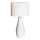 ByRydens - Lámpara de mesa BARTHA 1xE27/8W/230V color crema