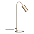 ByRydens - Lámpara de mesa CURVE 1xGU10/7W/230V dorada