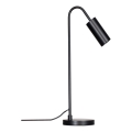 ByRydens - Lámpara de mesa CURVE 1xGU10/7W/230V negra