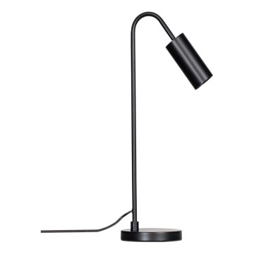 ByRydens - Lámpara de mesa CURVE 1xGU10/7W/230V negra