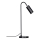 ByRydens - Lámpara de mesa CURVE 1xGU10/7W/230V negra