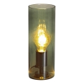 ByRydens - Lámpara de mesa FLAKE 1xE27/8W/230V verde