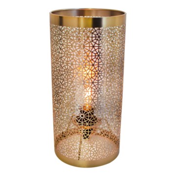 ByRydens - Lámpara de mesa HERMINE 1xE14/5W/230V latón