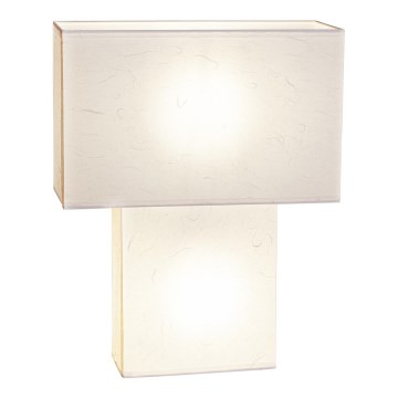 ByRydens - Lámpara de mesa iSQUARE 1xE27/8W/230V blanca