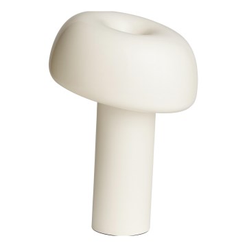 ByRydens - Lámpara de mesa LEAN ON ME 1xE27/8W/230V color crema