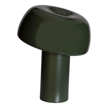 ByRydens - Lámpara de mesa LEAN ON ME 1xE27/8W/230V verde