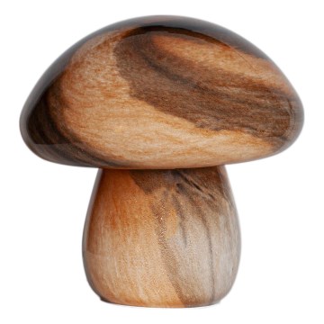 ByRydens - Lámpara de mesa MIRA MUSHROOM 1xE27/8W/230V marrón