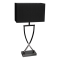 ByRydens - Lámpara de mesa OMEGA 1xE27/5W/230V negra