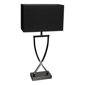 ByRydens - Lámpara de mesa OMEGA 1xE27/5W/230V negra