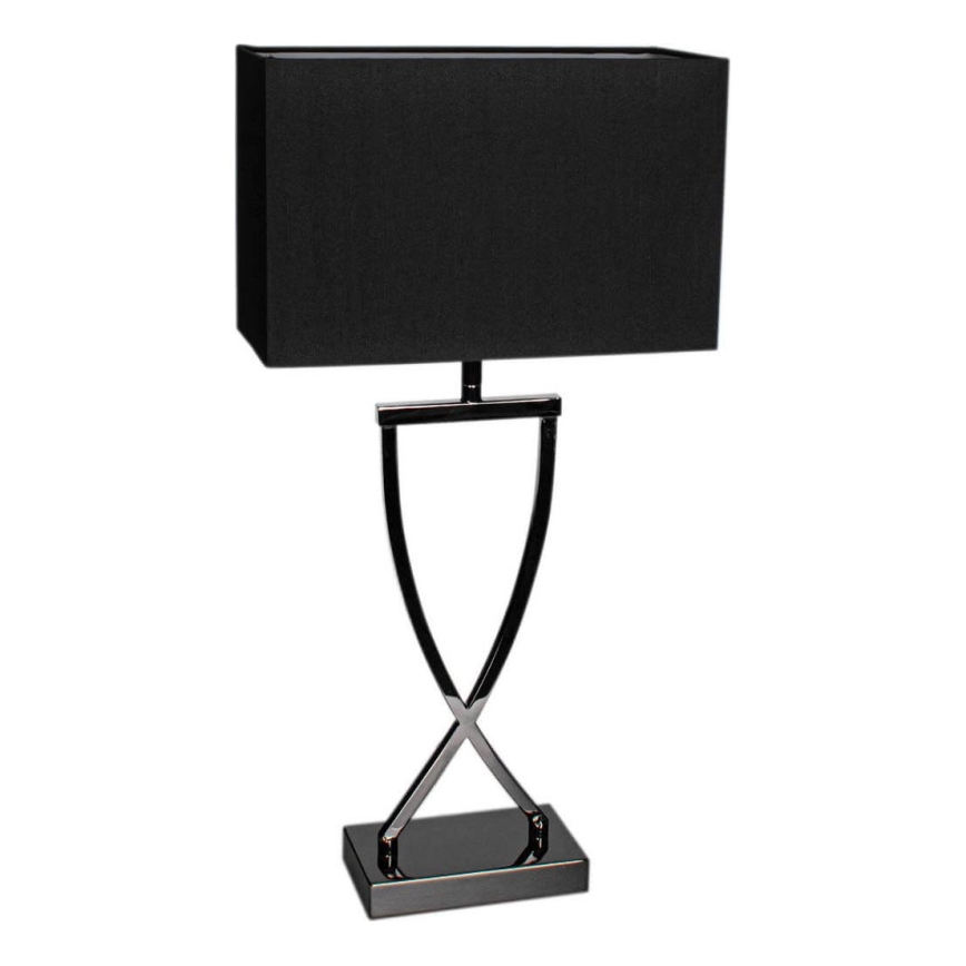 ByRydens - Lámpara de mesa OMEGA 1xE27/5W/230V negra