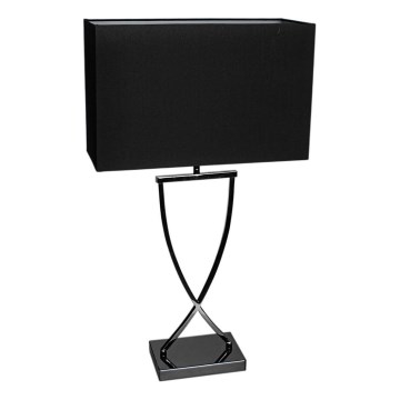 ByRydens - Lámpara de mesa OMEGA 1xE27/5W/230V negra
