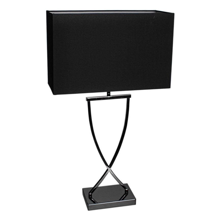 ByRydens - Lámpara de mesa OMEGA 1xE27/5W/230V negra