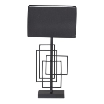 ByRydens - Lámpara de mesa PARAGON 1xE27/5W/230V negra