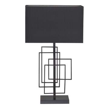 ByRydens - Lámpara de mesa PARAGON 1xE27/5W/230V negra