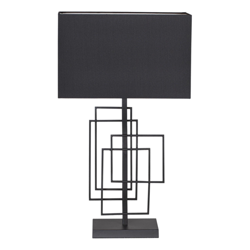 ByRydens - Lámpara de mesa PARAGON 1xE27/5W/230V negra