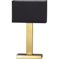 ByRydens - Lámpara de mesa PRIME 1xE27/5W/230V negra/dorada