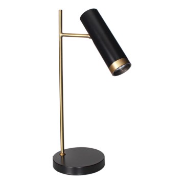 ByRydens - Lámpara de mesa PULS 1xGU10/7W/230V negra
