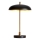 ByRydens - Lámpara de mesa SHELBY 3xG9/5W/230V negro/dorado