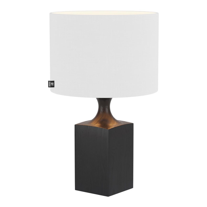 ByRydens - Lámpara de mesa WOODY 1xE27/8W/230V 41 cm