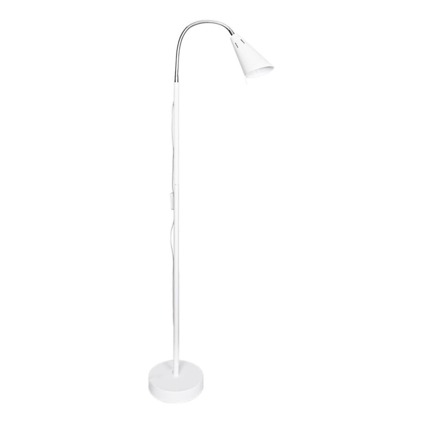 ByRydens - Lámpara de pie BEST 1xE14/5W/230V blanca