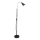 ByRydens - Lámpara de pie BEST 1xE14/5W/230V negra