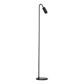 ByRydens - Lámpara de pie CURVE 1xGU10/7W/230V negra