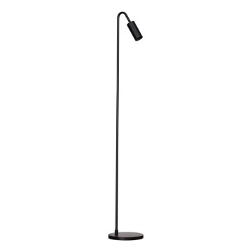 ByRydens - Lámpara de pie CURVE 1xGU10/7W/230V negra